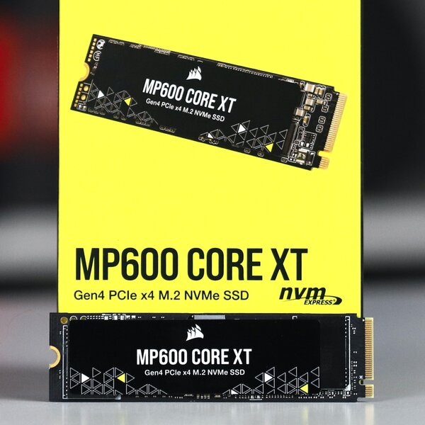 Corsair MP600 Core XT PCI Express 4.0 SSD im Test - ComputerBase