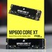 Corsair MP600 Core XT SSD im Test: Zugleich schneller und langsamer als SATA