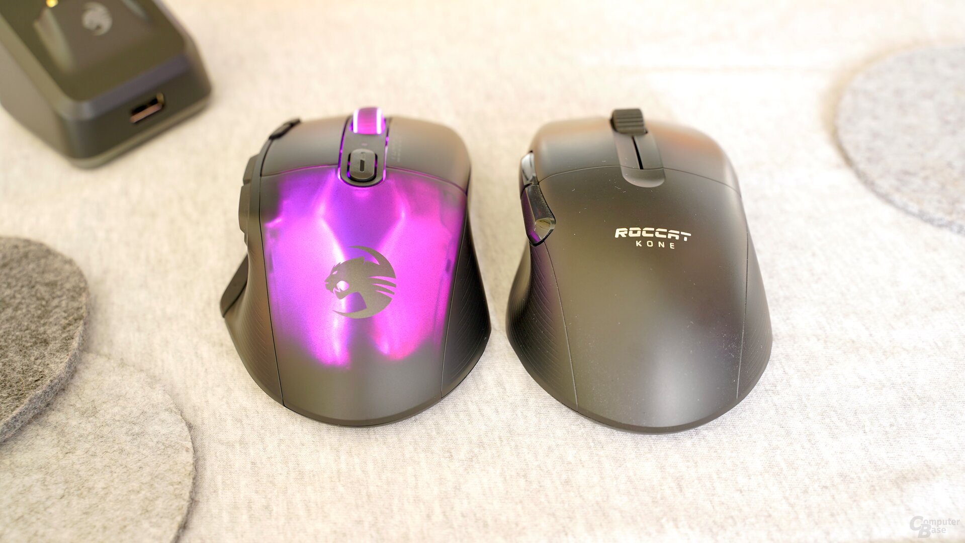 Roccat Kone XP Air im Test: Finger weg! - ComputerBase