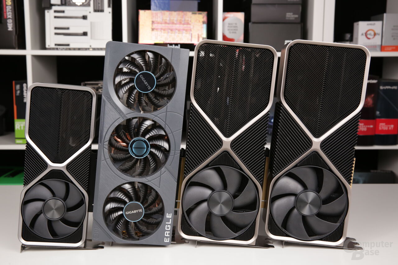 Nvidia GeForce RTX 4070 FE im Test Preis, Verfügbarkeit und Fazit ComputerBase