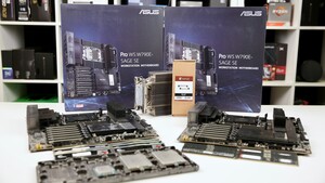 Intel Xeon w9-3495X im Test: Workstation-CPU mit 56 P-Cores und Octa-Channel-RAM