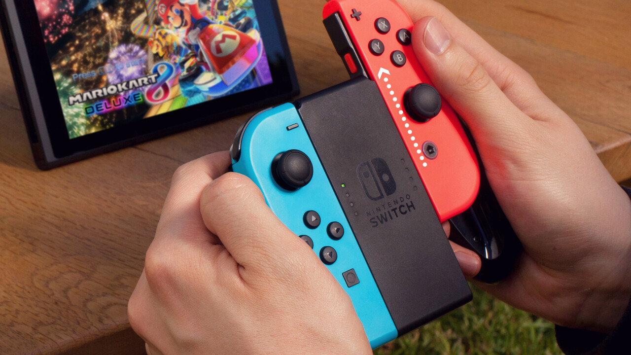 Switch: Nintendo repariert Joy-Con-Drift kostenlos auch nach Garantie