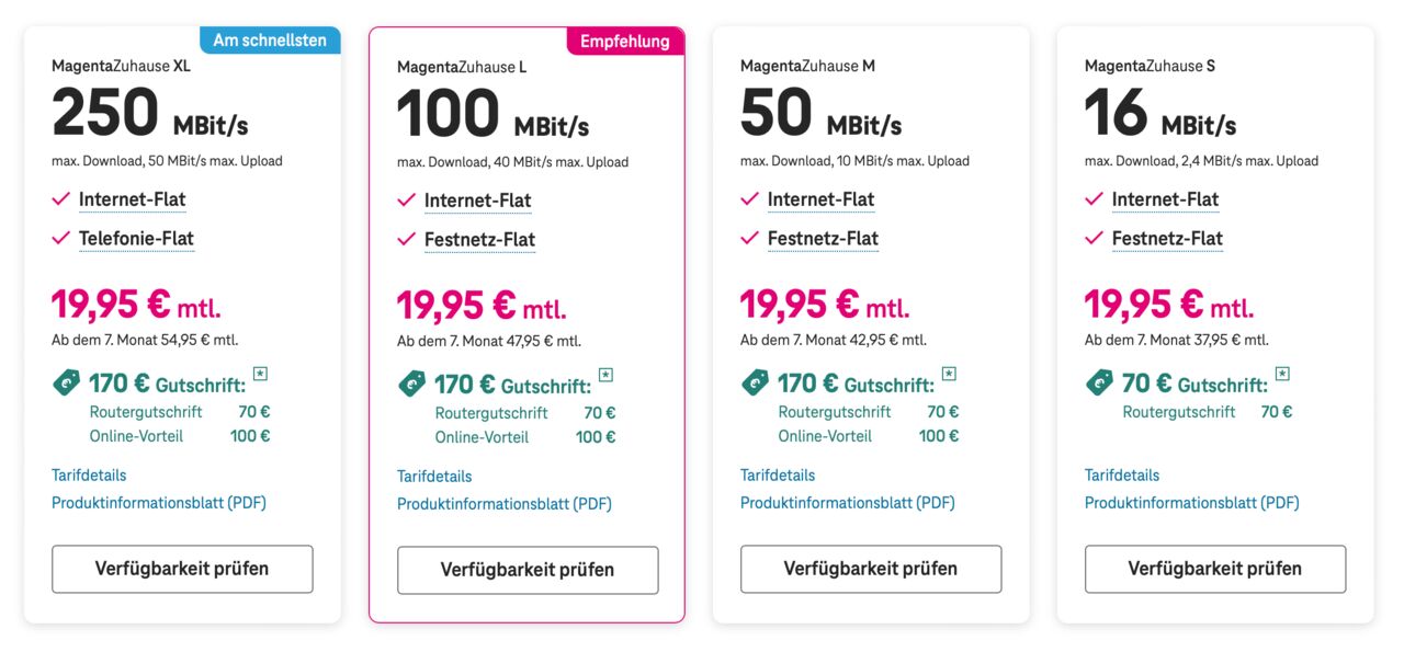 MagentaZuhause Auch die Telekom erhöht die Preise für ComputerBase
