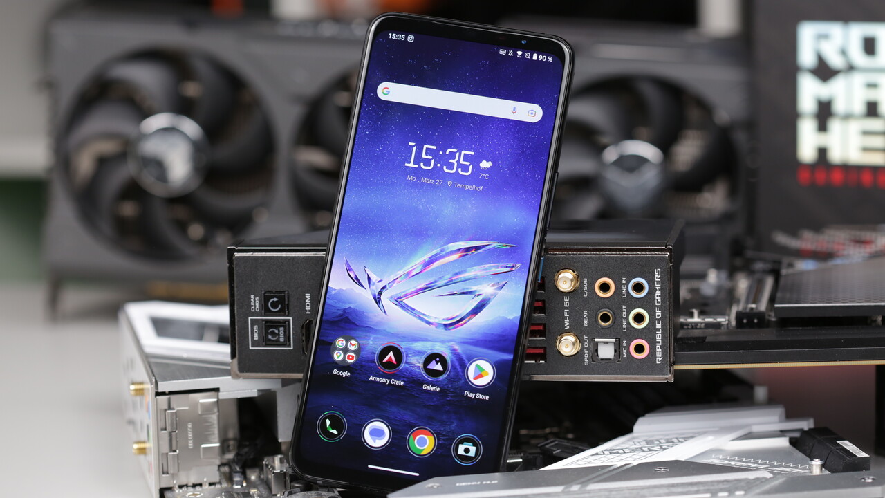 Asus ROG Phone 7 Ultimate im Test: Das Gaming-Smartphone mit dauerhaft höchster Leistung