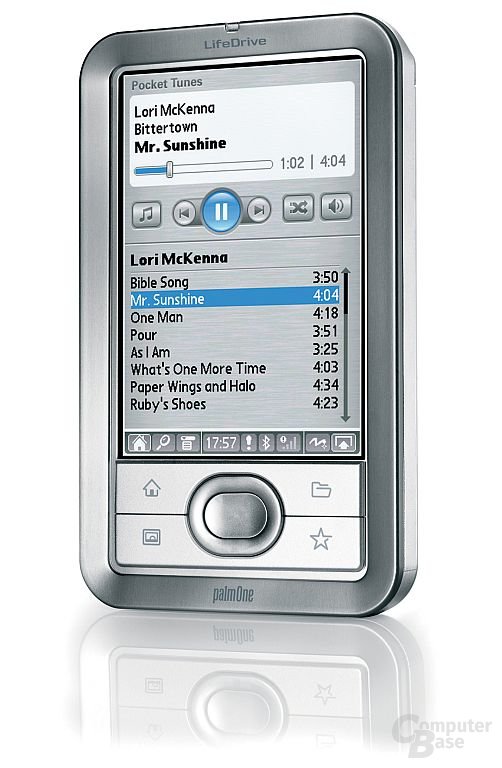 LifeDrive als MP3-Player