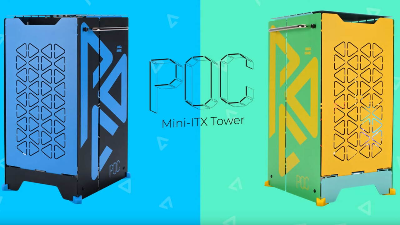 Mam do sprzedania skrzynkę do gry Win Poc: Do-It-Yourself Tower
