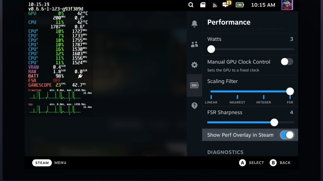 MangoHud Version v0.6.9: Neue Parameter für das Linux-Performance-Overlay