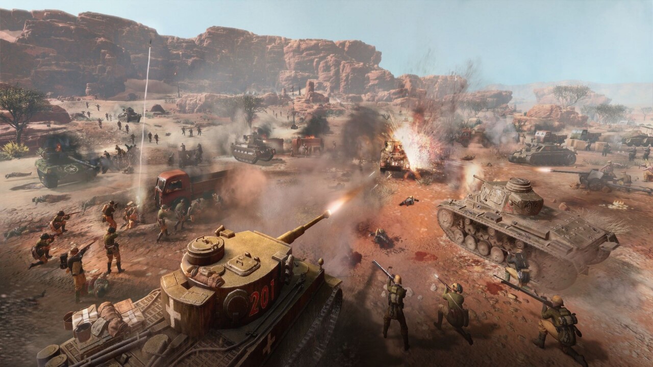 Company of Heroes 3: Weltkriegsstrategie kämpft ab Mai auf Xbox und PS5