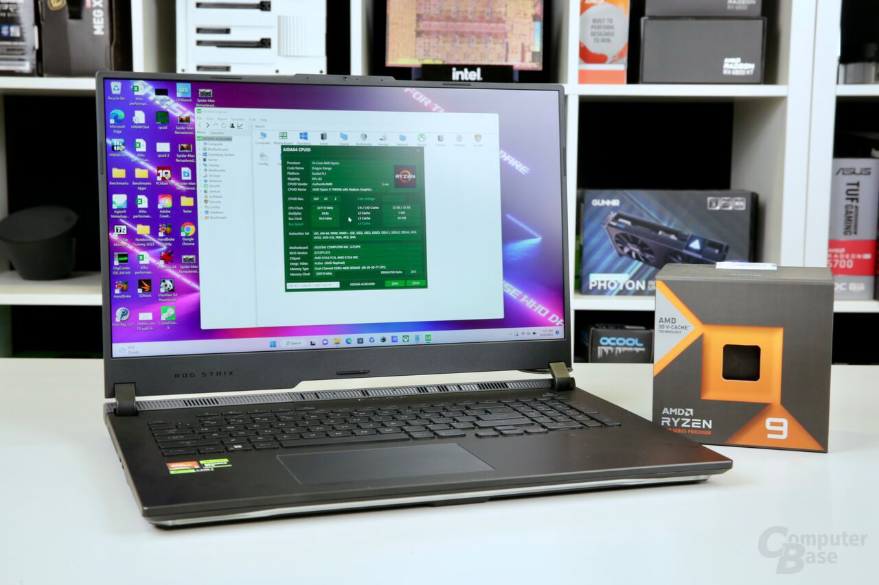 AMD Ryzen 9 7945HX im Test - ComputerBase