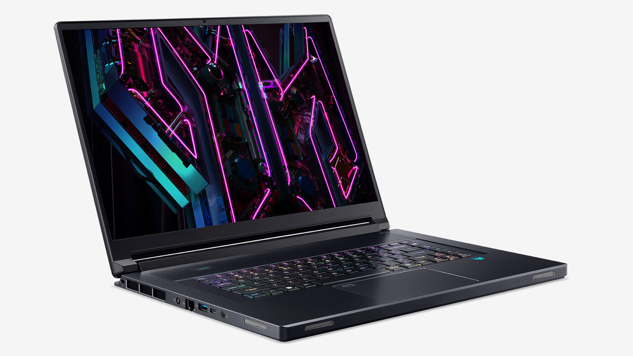 Acer Predator Notebooks: Gaming-Laptops von High-End über kompakt bis in 3D