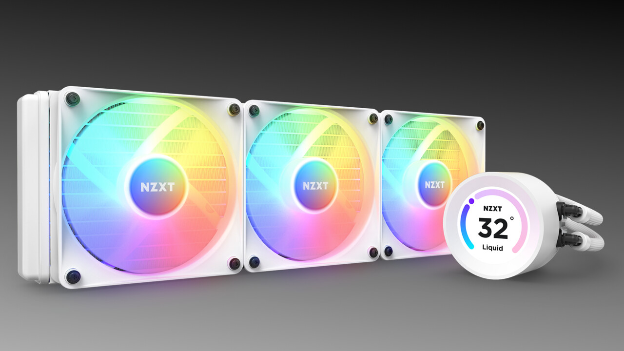 Neuer NZXT Kraken 360 RGB CPU Kühler mit 120mm Lüftern