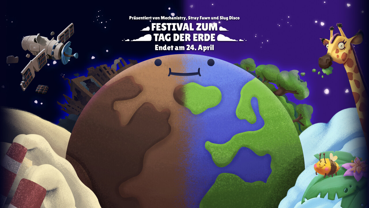Earth Appreciation Festival: Steam rabattiert Indie-Games zum Tag der Erde 🌍