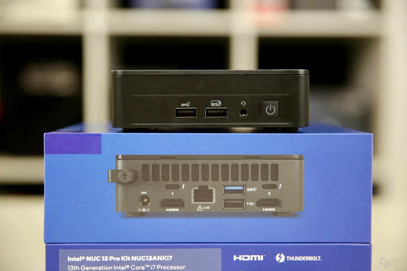 Intel NUC 13 Pro – Frontansicht