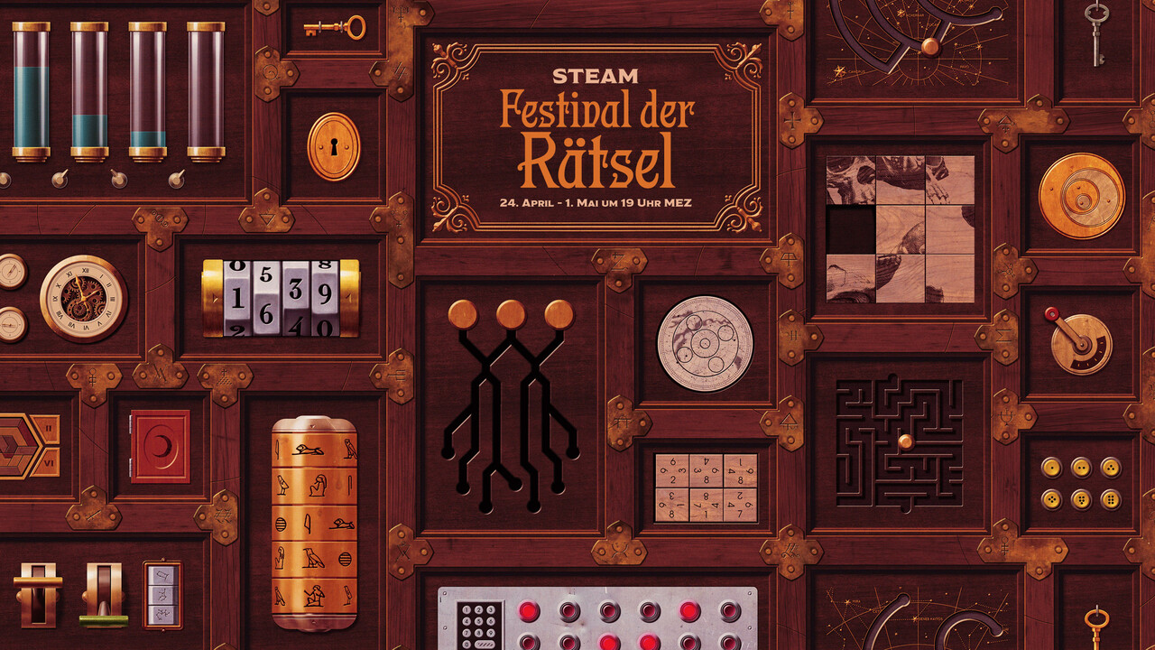 Festival der Rätsel: Steam-Rabattaktion zielt auf Puzzle- und Knobelspiele ab