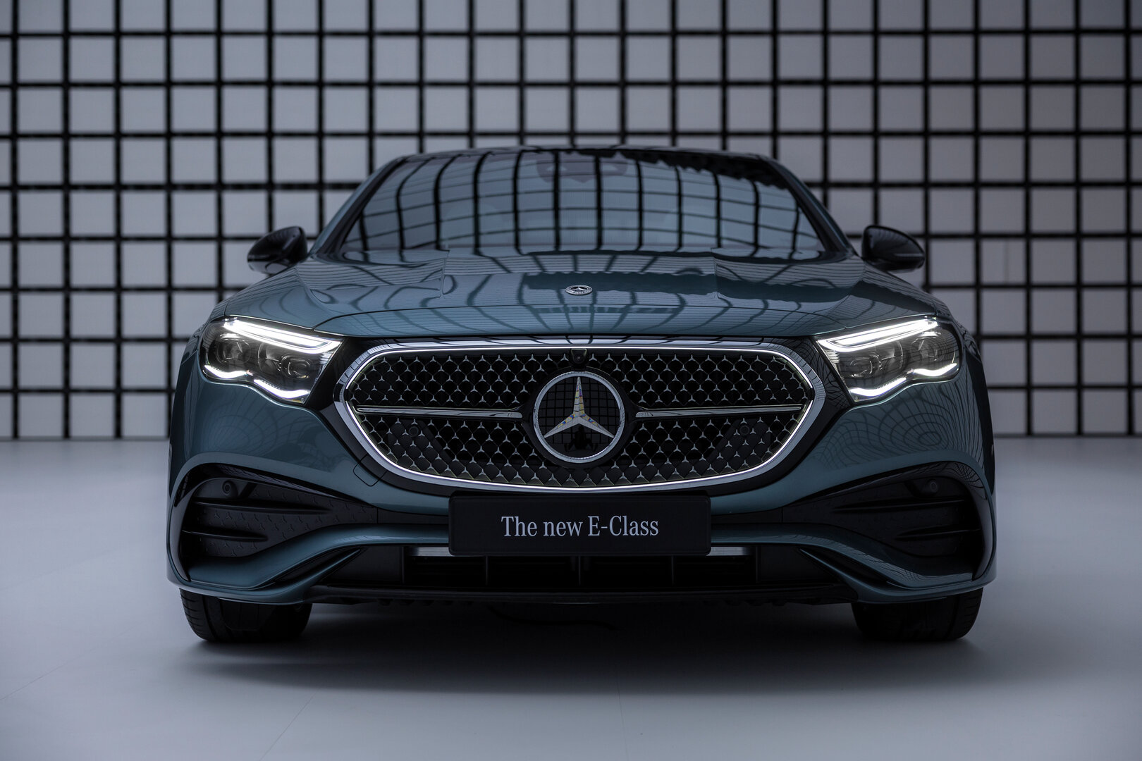 Passend für Mercedes-Benz Welcome Lights C-Klasse B-Klasse Neue E