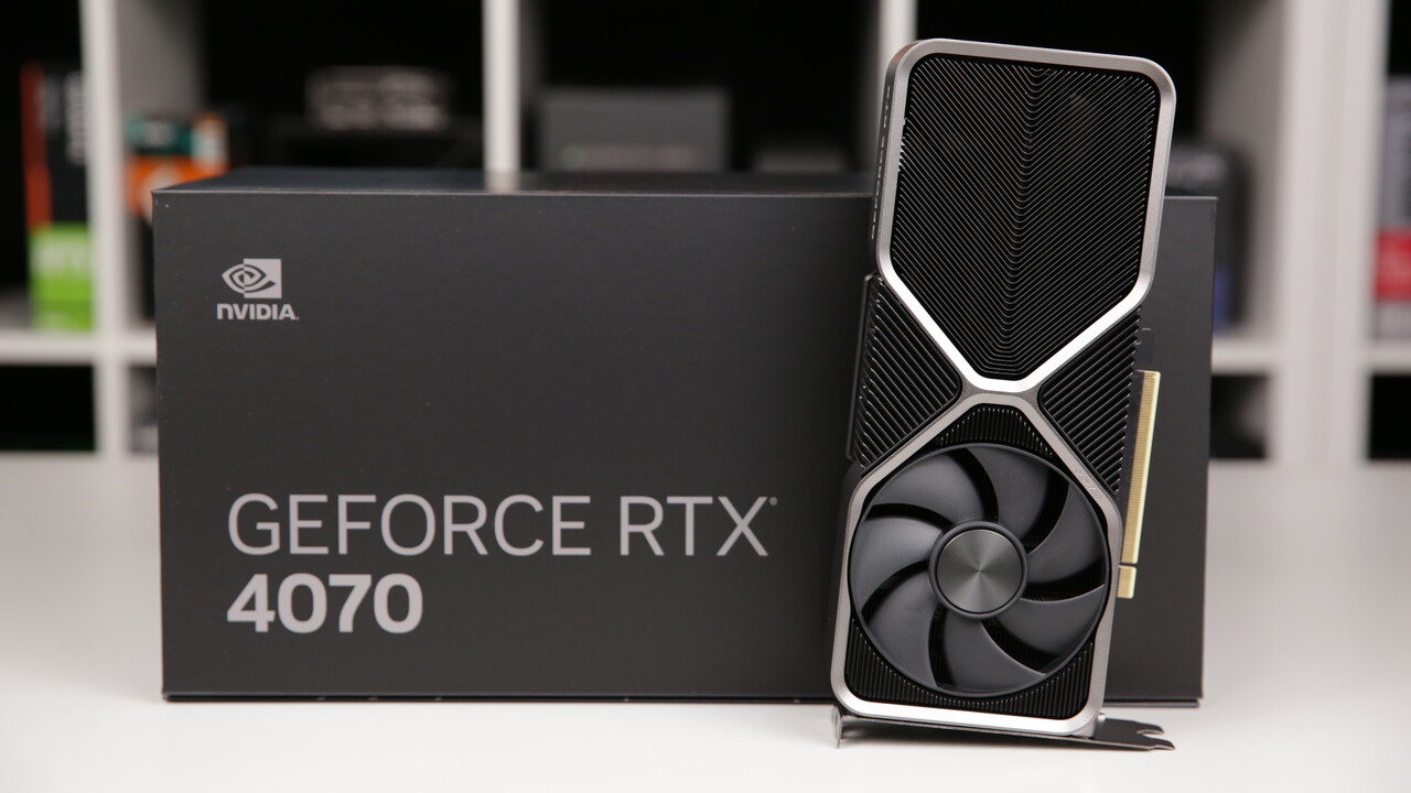 Zwei Wochen nach Marktstart: Nvidias GeForce RTX 4070 fällt unter die 600-Euro-Marke