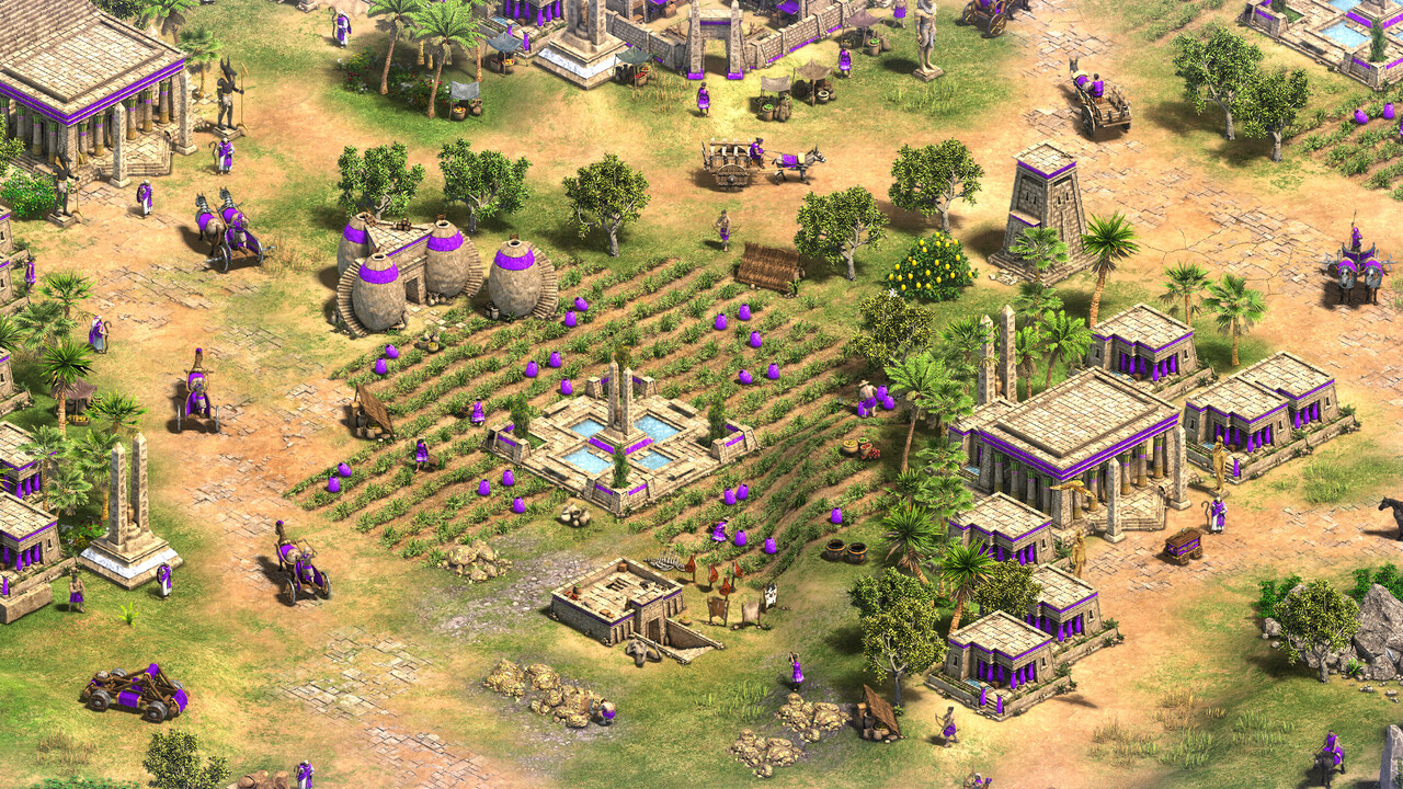 AoE 2 Final: Rome Returns: Age of Empires 1 menjadi DLC di sekuelnya