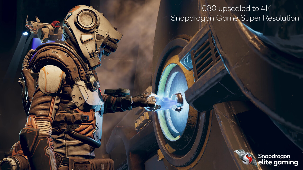 Snapdragon Game Super Resolution: Qualcomm bringt Upscaling auf Smartphones