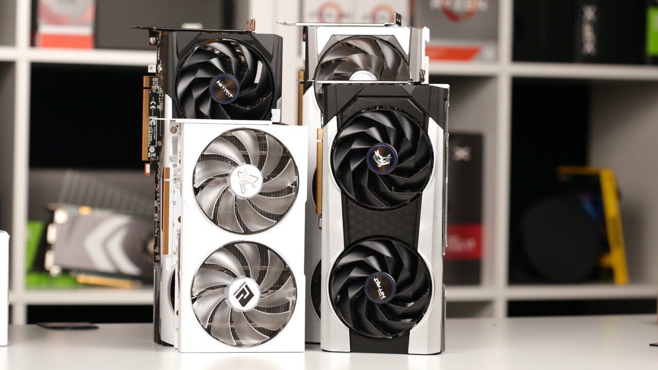 GPU-Gerüchte: Die Radeon RX 7600 (XT) soll Ende Mai kommen
