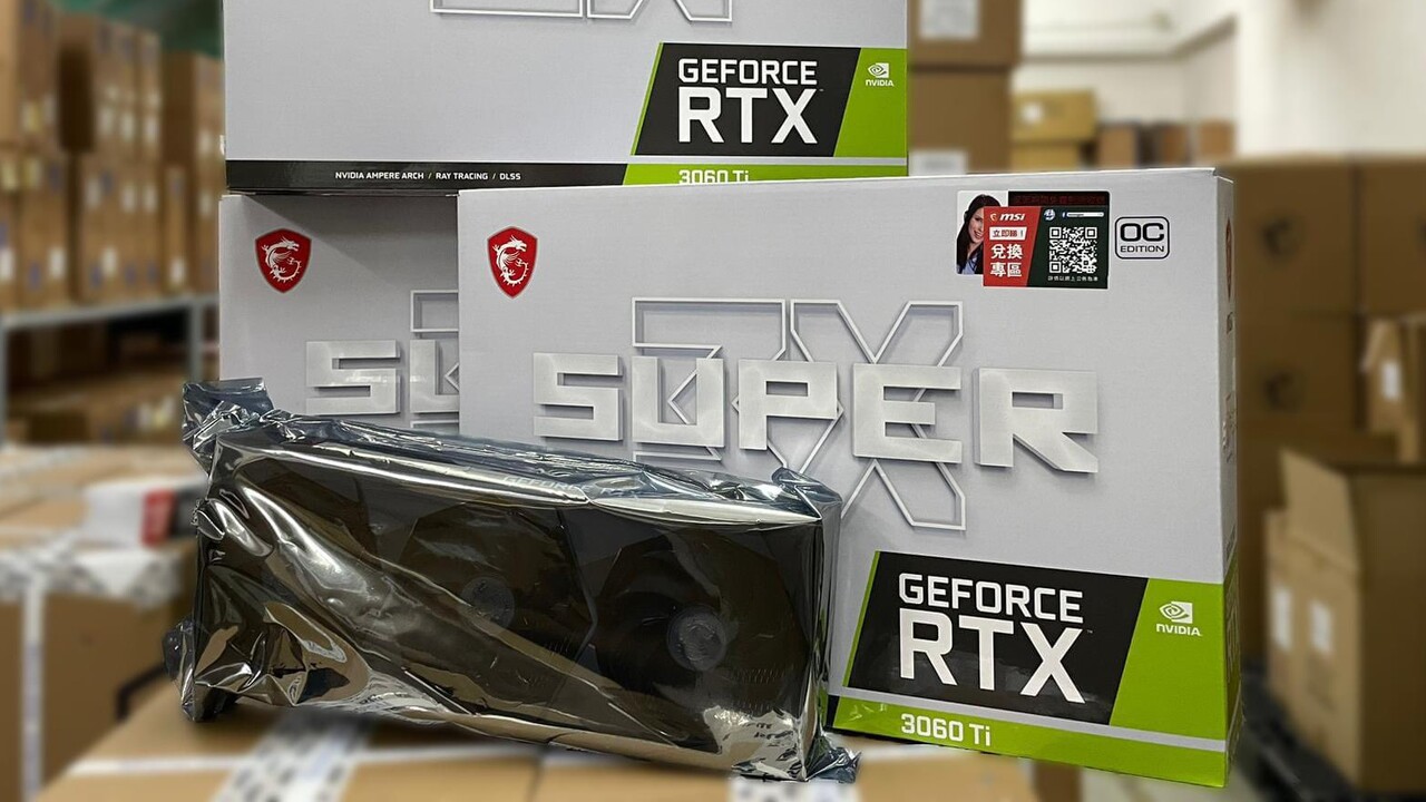 GeForce RTX 3060 Ti Super 3X: Nvidia untersagt MSI den Super-Namen