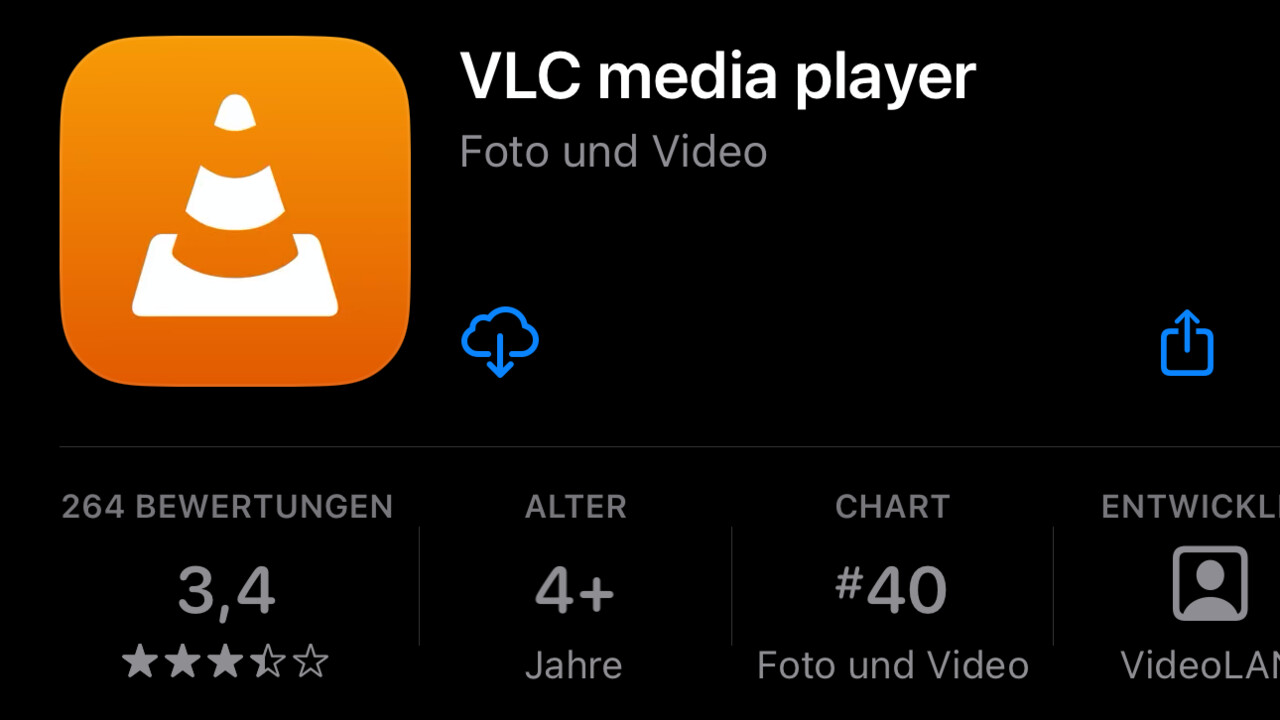 Mediaplayer: VLC 3.4.0 für iOS unterstützt Apple CarPlay