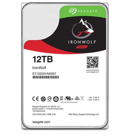 2x2 Seagate IronWolf NAS HDD mit 12 TB zu gewinnen