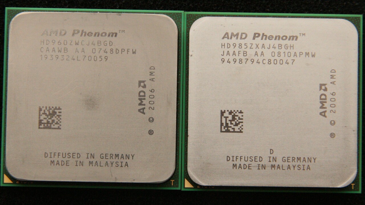 Im Test vor 15 Jahren: AMDs Phenom X4 9850 war heiß, langsam und günstig
