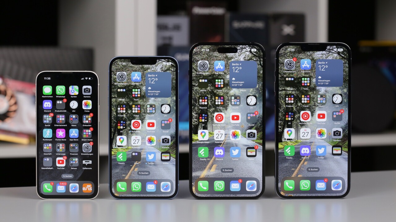 Quartalszahlen: iPhone und Services sorgen bei Apple für Stabilität