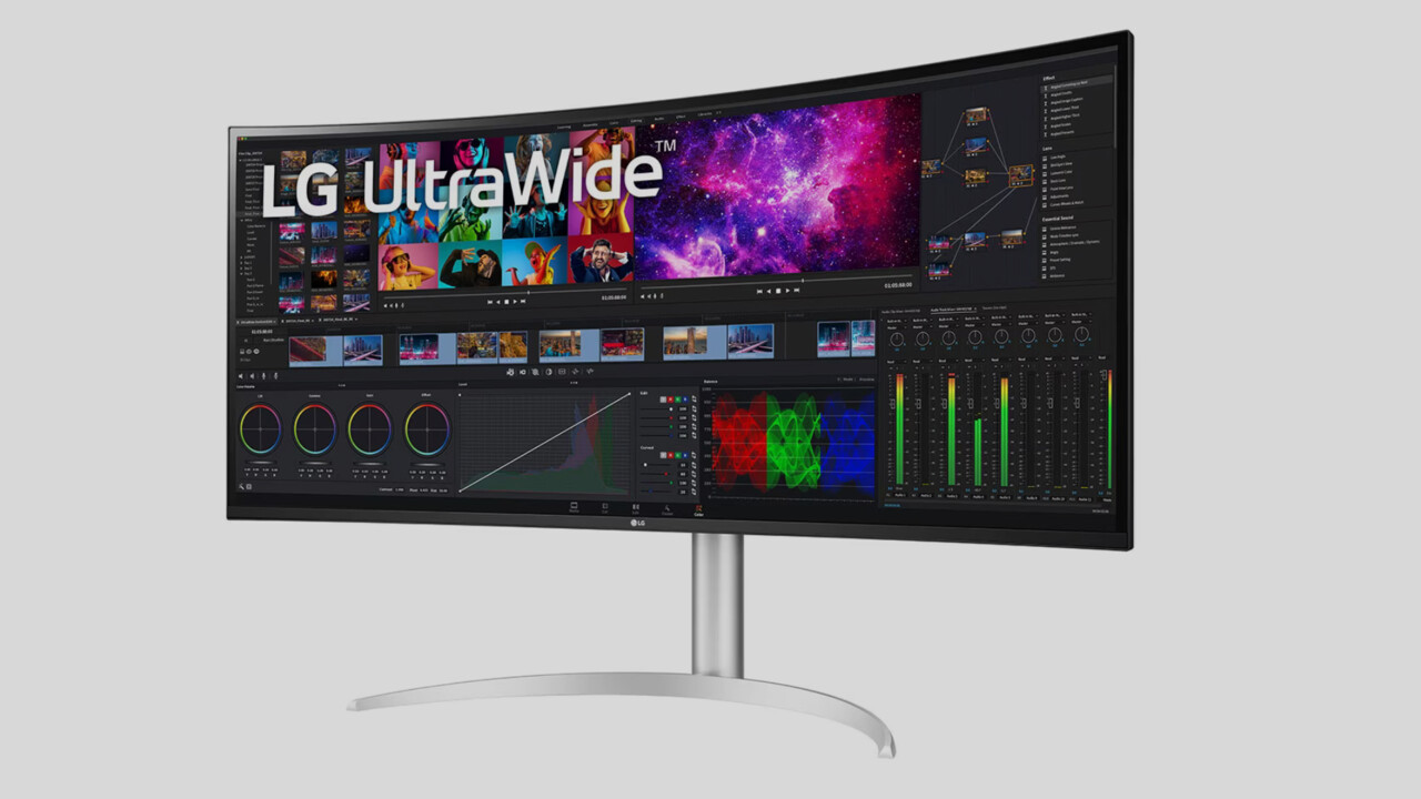 LG UltraWide 40WP95CP-W: Versi baru monitor 5K lebih ekonomis