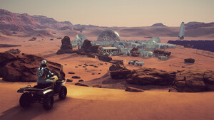 Survival-Aufbaustrategie: Occupy Mars setzt die Subnautica-Formel in den roten Sand