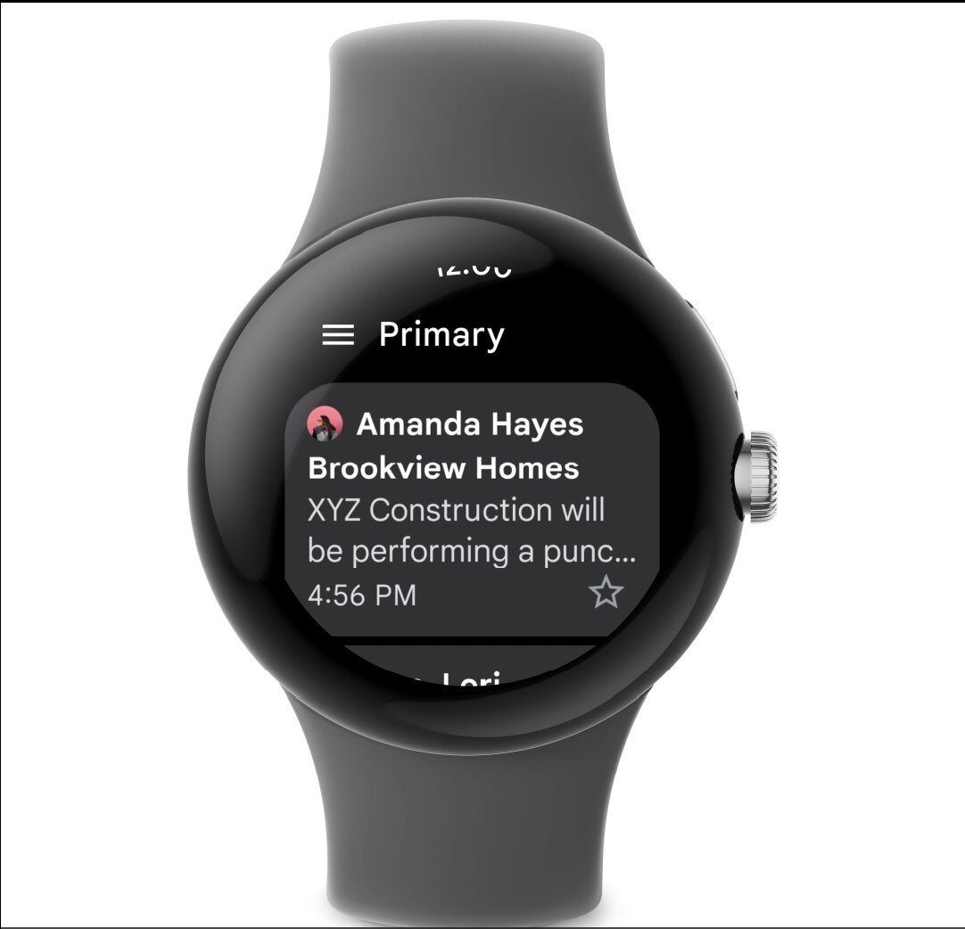 Wear OS Audible Gmail Google Calendar und mehr