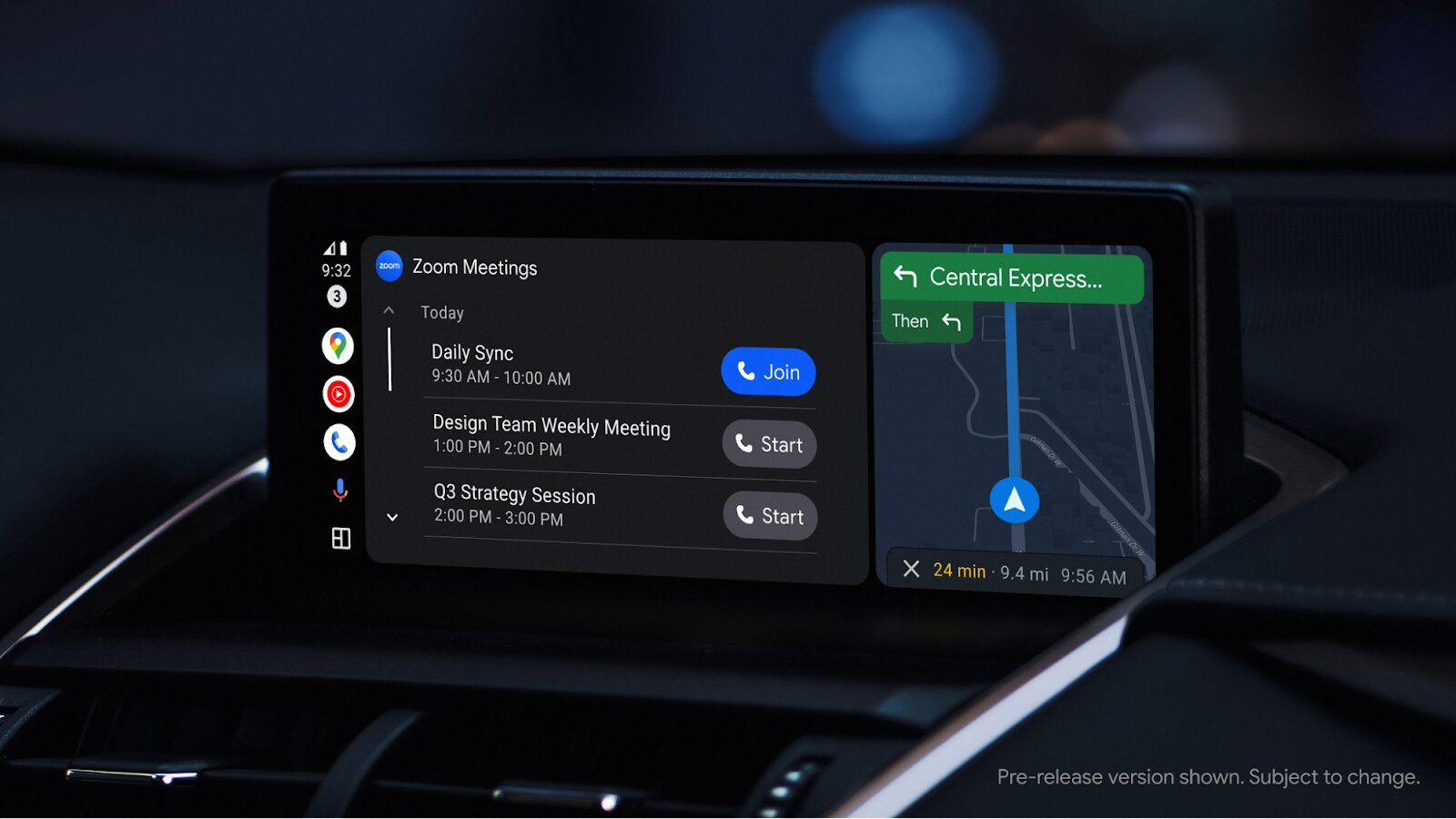 Android en el automóvil: el sistema operativo Android Automotive admite más aplicaciones y pantallas