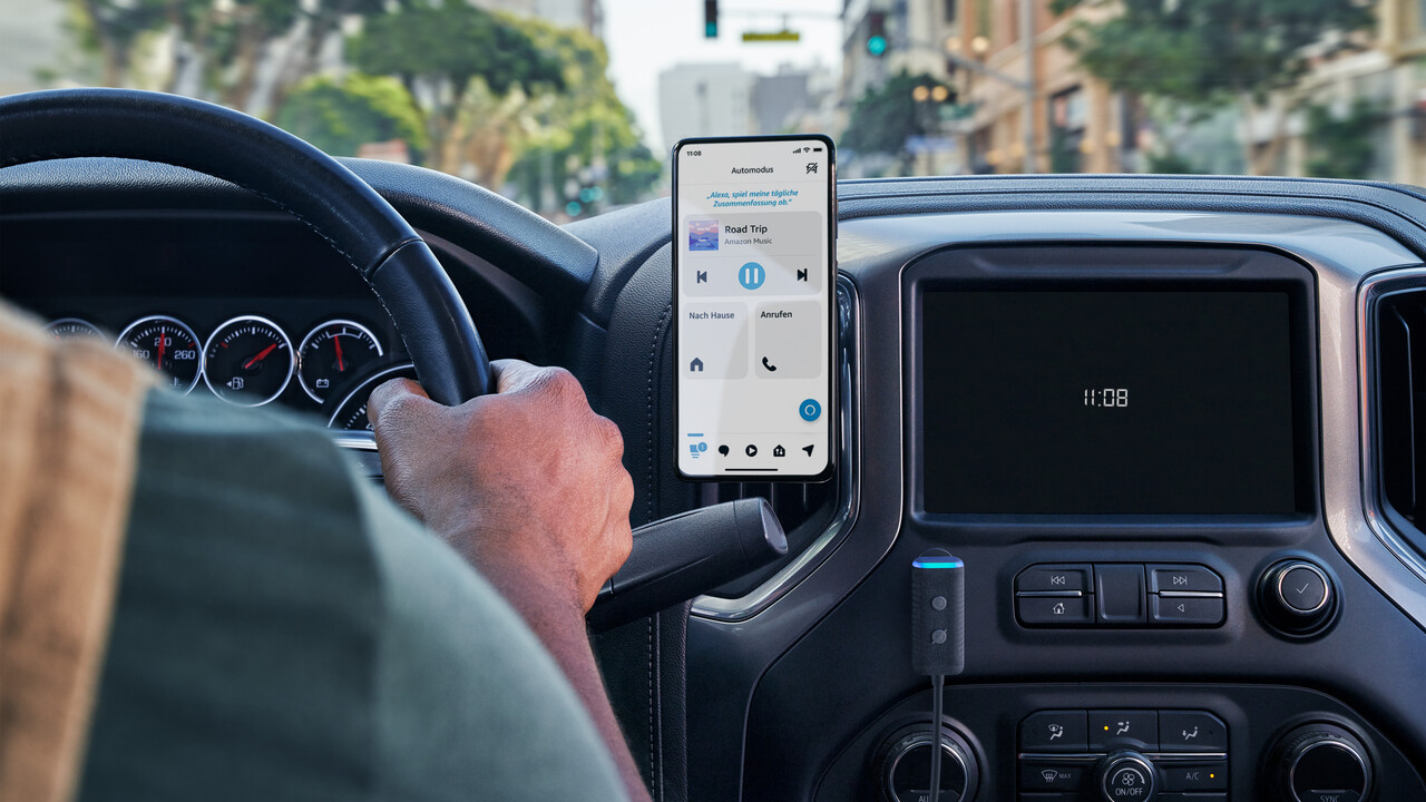 Echo Auto: Kleinere Generation bringt Alexa in deutsche Autos