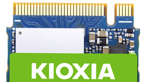 Kioxia BG6 SSD: Die neue Generation liefert 6 GB/s und 2 TB auf 3 cm