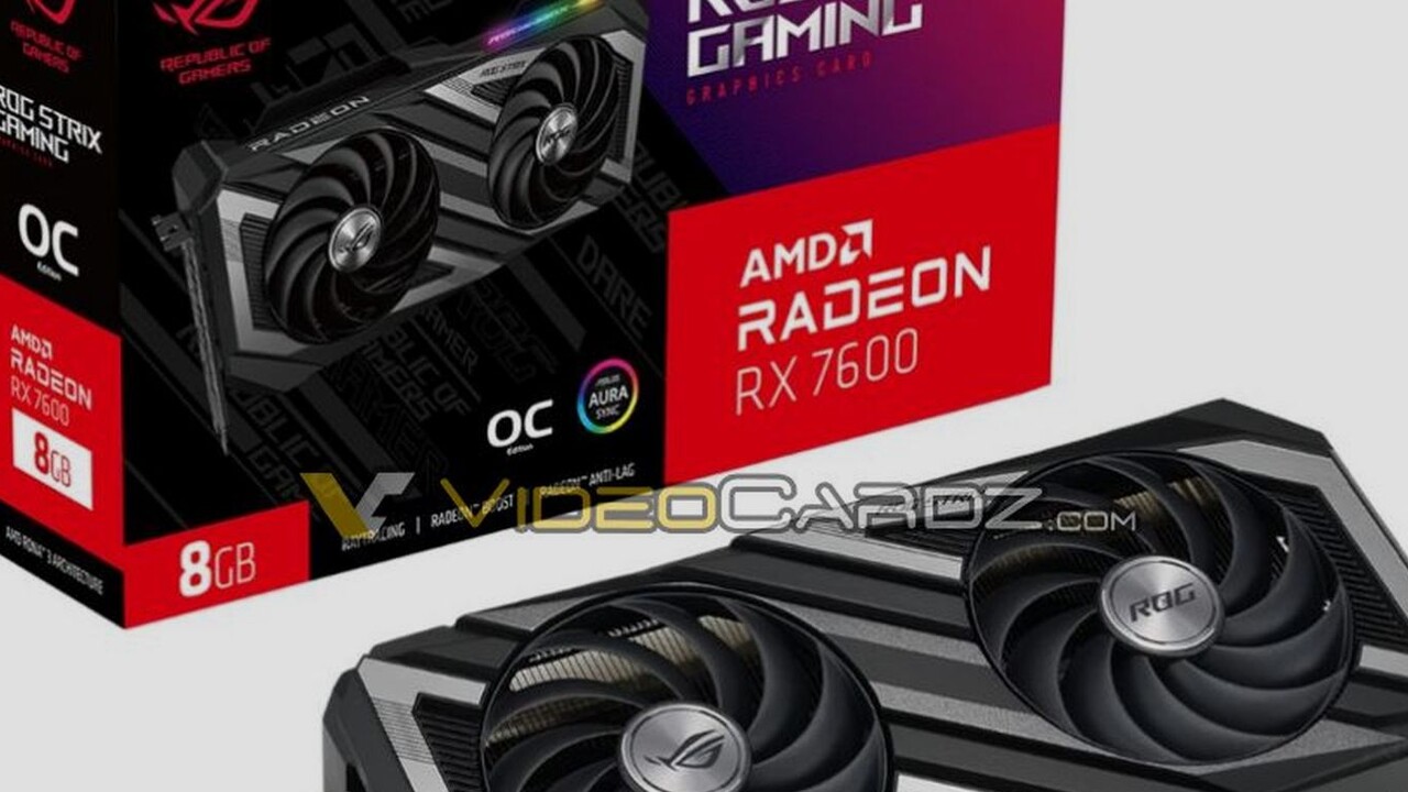 Radeon RX 7600: Der Einstieg in RDNA 3 soll keine 300 Euro kosten