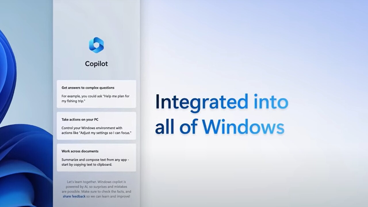 Copilot: Windows 11 erhält KI-Assistenten mit ChatGPT-Unterstützung