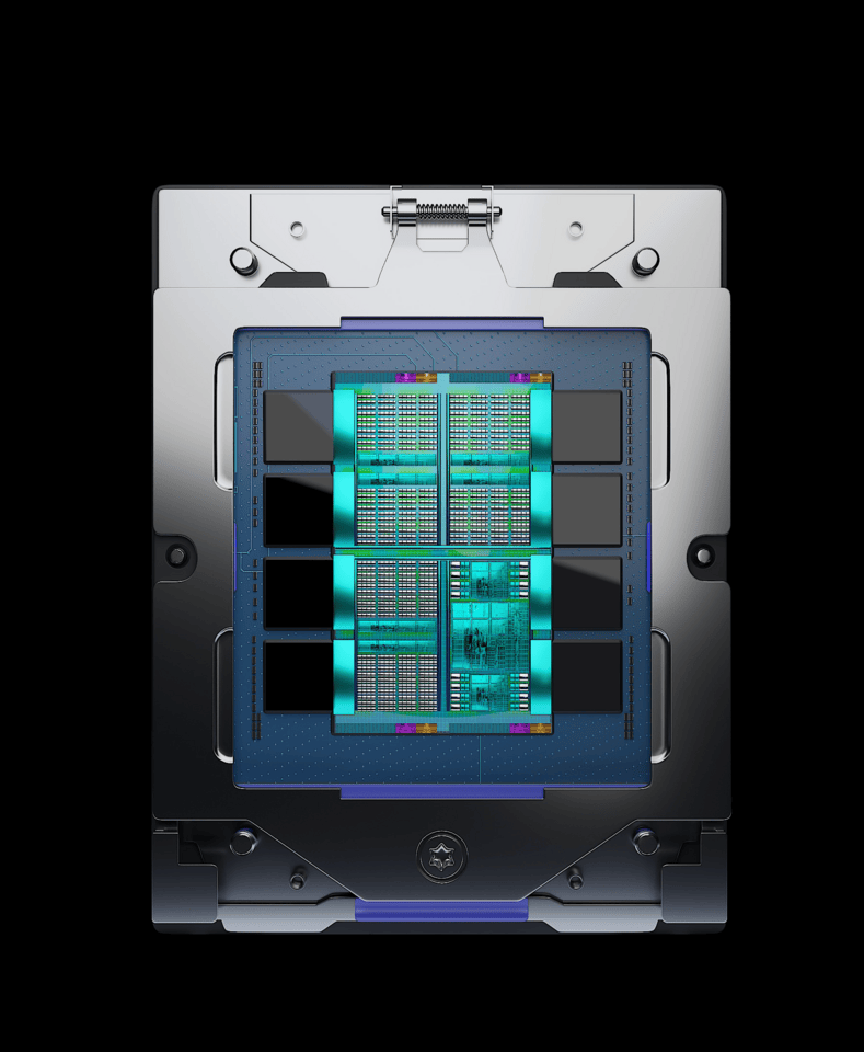 Instinct Mi300a In El Capitan Vier Mal 24 Zen 4 Kerne Cdna 3 Und 128 Gb Hbm3 Pro Blade