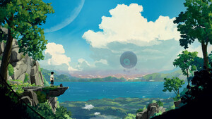 Planet of Lana: Jump'n'Run mit hand­gezeichneter Ghibli-Grafik kommt an