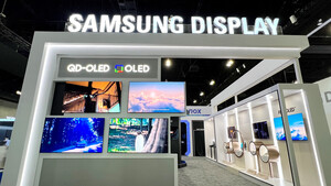 Samsung Display: Neues OLED-Panel liest Fingerabdruck auf ganzer Fläche