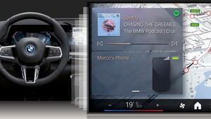 Produktionsdatum beachten: BMW OS 8.5 kommt nur für Autos mit neuer Headunit