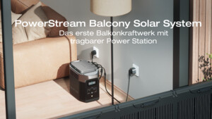 EcoFlow PowerStream: Mini-PV-Anlage mit tragbarer Speicher­batterie und 800-W-Update