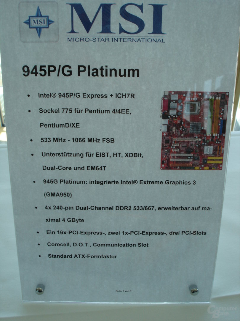 i945G Platinum