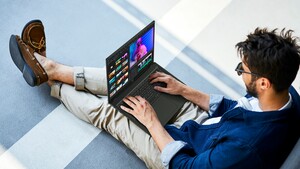 Acer Swift Edge 16: 16"-Notebook mit 3K-OLED und AMD Phoenix wiegt 1,2 kg