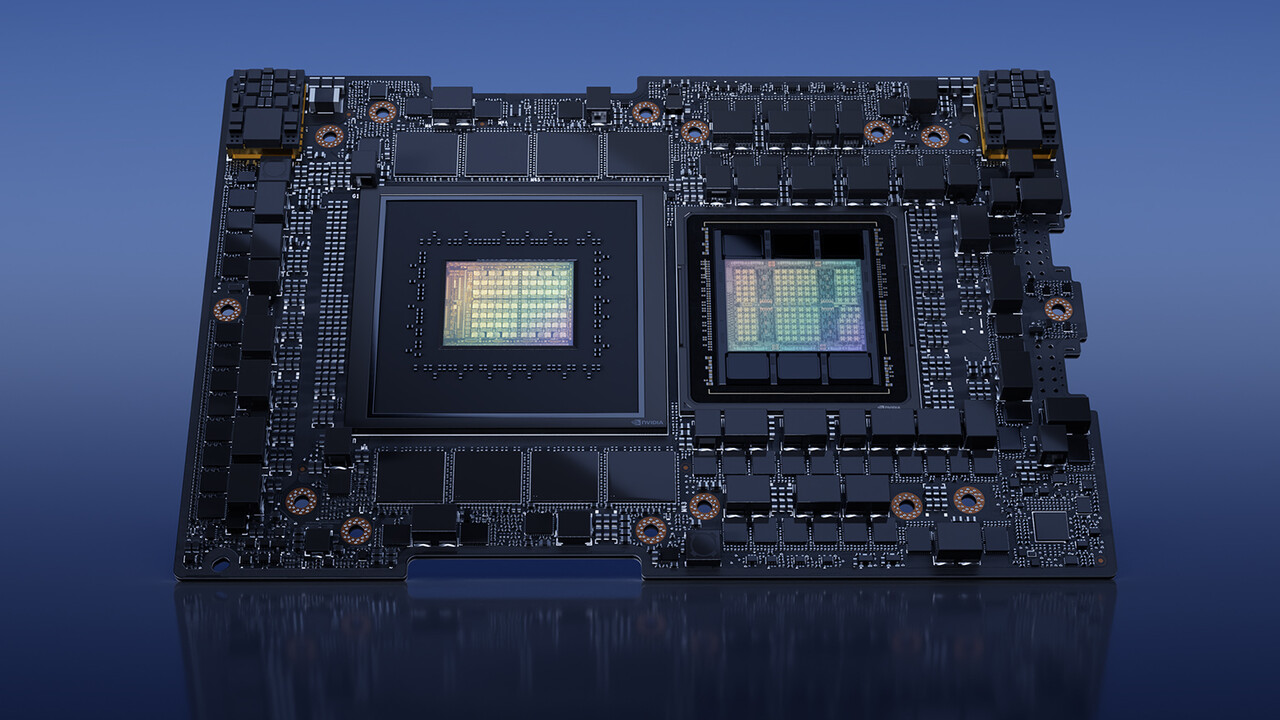 Nvidia DGX GH200: 256 Grace Hopper Superchips liefern 1 ExaFLOPS FP8 für KI