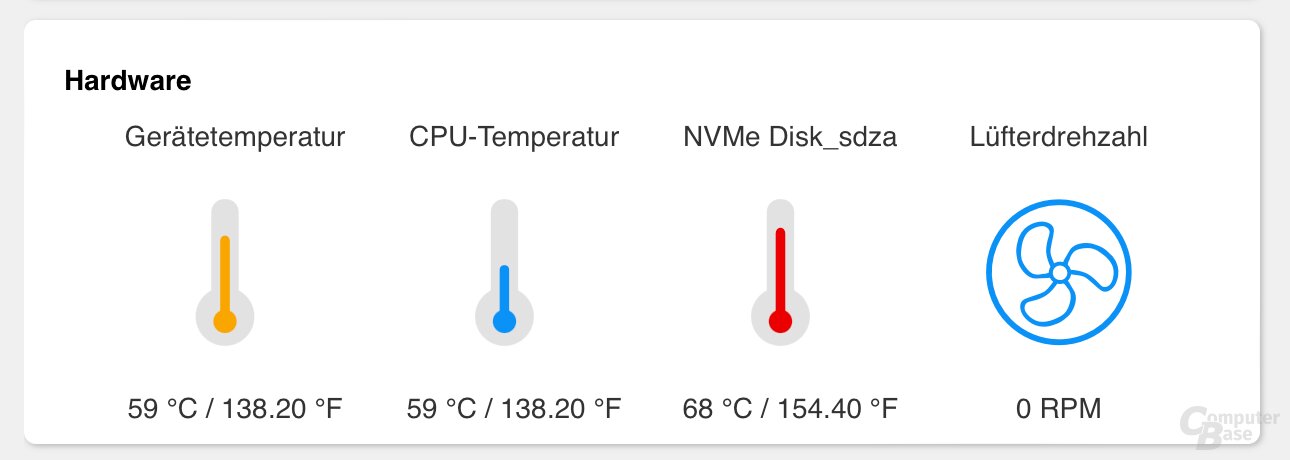 TOS 5.1 auf dem TerraMaster T9-450
