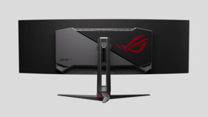 Asus PG49WCD: 49"-Monitor mit QD-OLED und 5.120 × 1.440 Pixeln