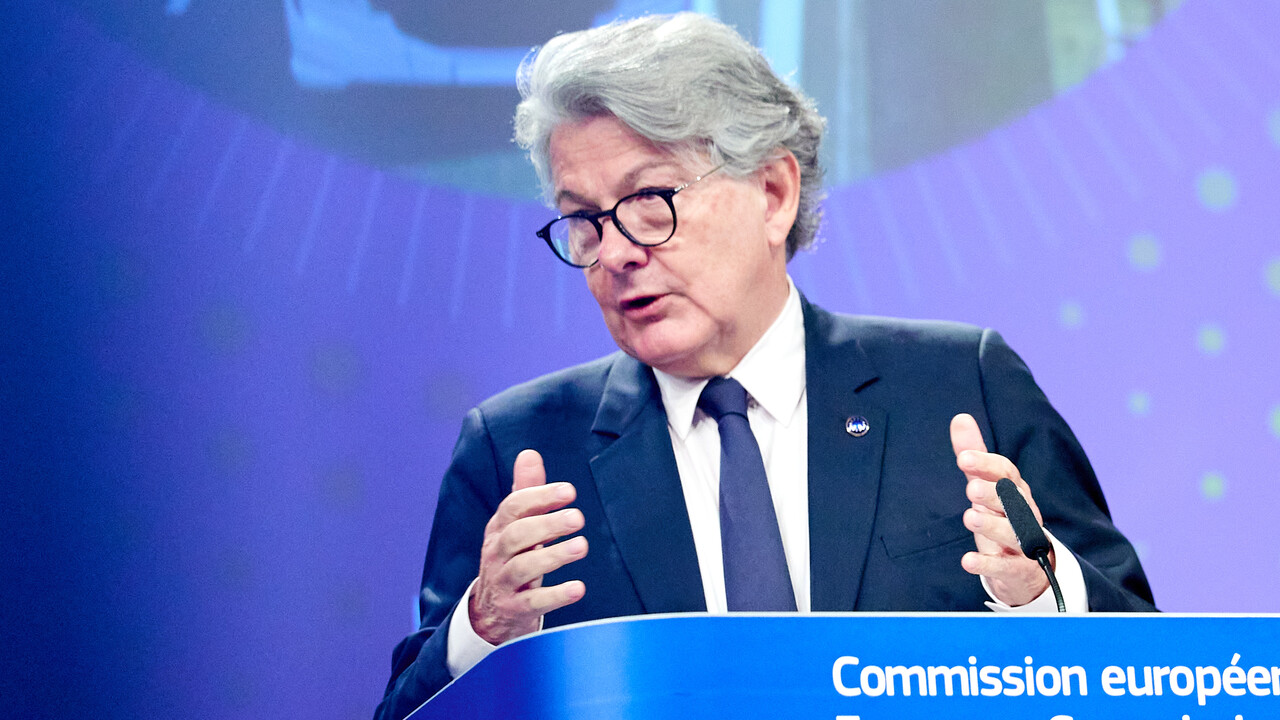 EU-Kommissar Breton: Twitter kann sich nicht vor EU-Gesetzen verstecken
