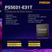 Phison-SSDs: E31T als PCIe 5.0 „light“ und weitere Controller-Neuheiten
