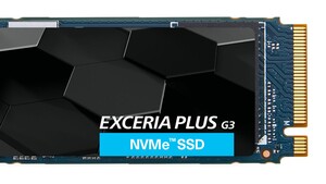 Kioxia Exceria Plus G3 SSD: Mehr Durchsatz und mehr Effizienz im M.2-Format
