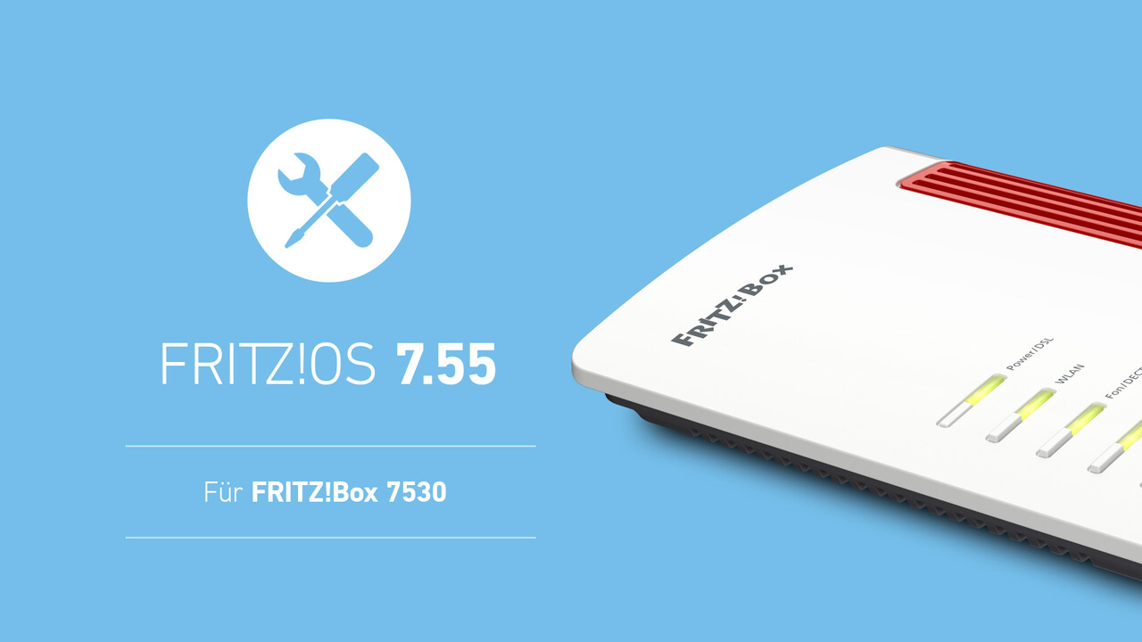 Fritz!OS 7.55: Zwei neue Funktionen für Fritz!Box 7590 und 7530